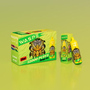 WASPE 12000 PUFFS 0% 2% 3% 5% Никотиновый одноразовый вейп оптом - HoldVape - 18