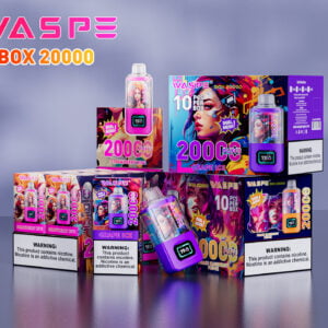 WASPE 20000 PUFFS Dual Mesh Box 0% 2% 3% 5% Nikotin eldobható Vape nagykereskedés - HoldVape - 17