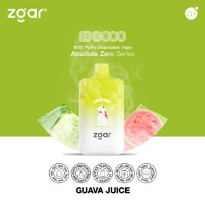 ZGAR ICE BOX 8000 Puffs 2% Nikotin Újratölthető Eldobható Vape Nagyker - HoldVape - 16