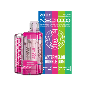 ZGAR NEO 10000 Puffs 3% Nikotin Újratölthető Eldobható Vape Nagyker - HoldVape - 14