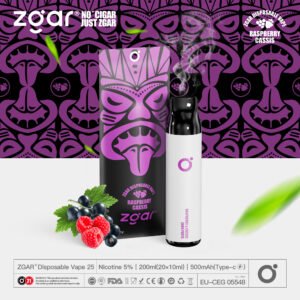 ZGAR ZG25 3000 Puffs 5% Nicotine Rechargeable Disposable Pod Wholesale - HoldVape - 24