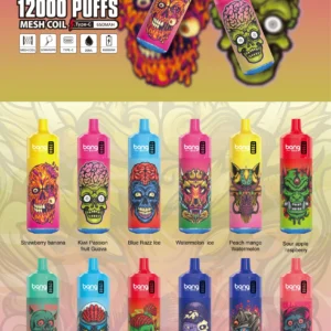 Bang Box 12000 Puffs 0% 2% 3% 5% Nikotin Újratölthető Eldobható Vape Nagyker - HoldVape - 15