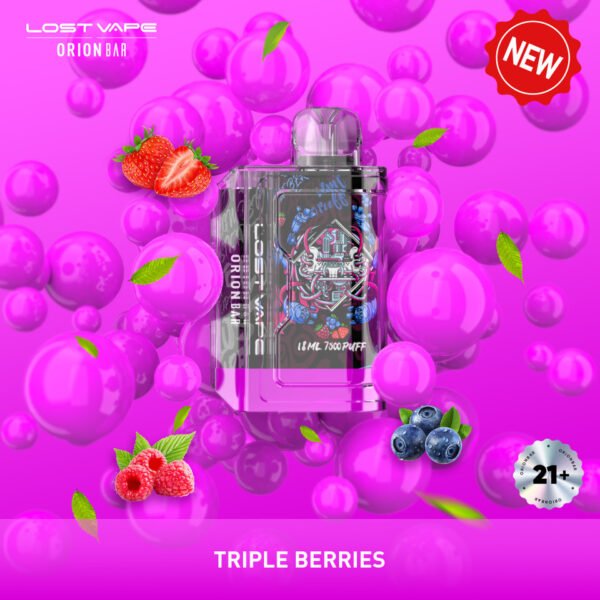 Lost Vape Orion Bar 7500 Puffs 5% Vente en gros de vape jetable rechargeable à la nicotine - HoldVape - 15