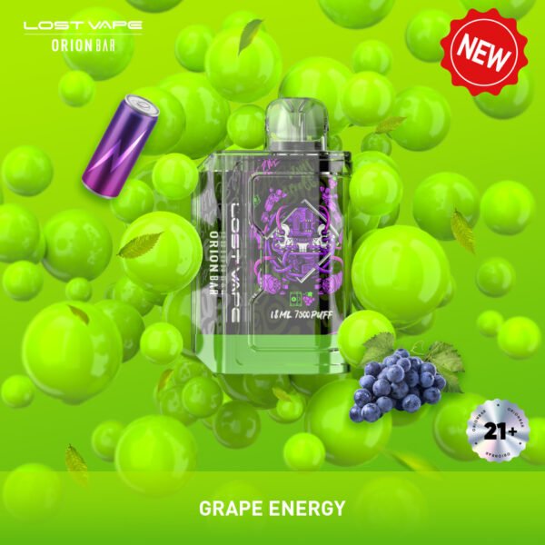 Lost Vape Orion Bar 7500 Puffs 5% Vente en gros de vape jetable rechargeable à la nicotine - HoldVape - 14