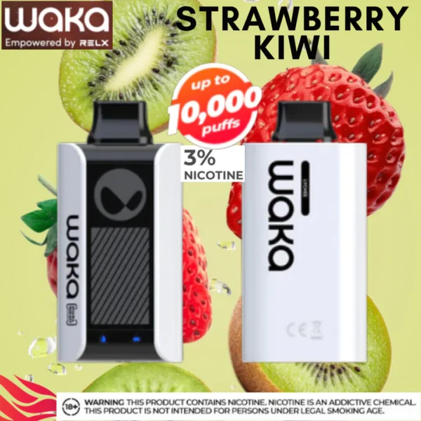Vape de unică folosință WAKA soPro PA10000 18mg/ml Nicotină - 10000 de pufuri cu ridicata - HoldVape - 7