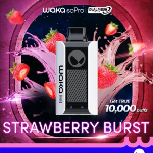 WAKA soPro PA10000 18mg/ml Nicotina Vape de unică folosință - 10000 Puff-uri Vânzare cu ridicata - HoldVape - 9