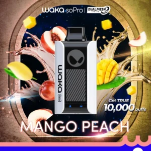 WAKA soPro PA10000 18mg/ml Nicotină Vape de unică folosință - 10000 de pufuri cu ridicata - HoldVape - 10