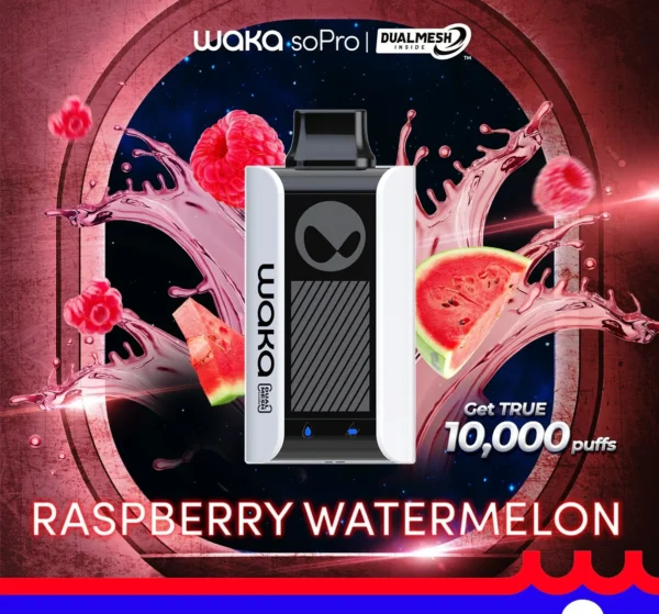 WAKA soPro PA10000 18mg/ml Nicotina Vape de unică folosință - 10000 Puff-uri cu ridicata - HoldVape - 5