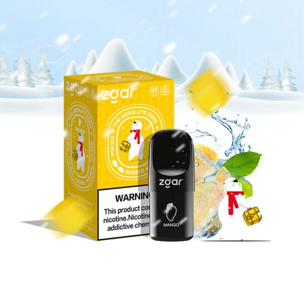 Zgar Vape AZ Pods 5.0 (3-in-1-Packung) 3% Nikotin 3x Pod Großhandel - HoldVape - 20