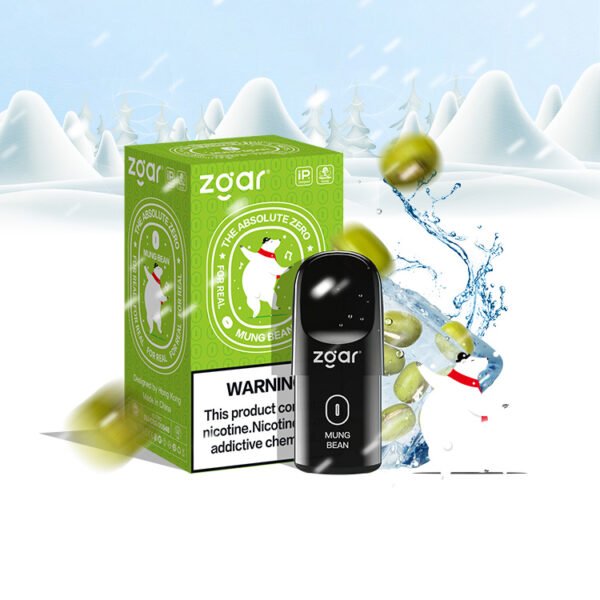 Zgar Vape AZ Pods 5.0 (3-in-1-Packung) 3% Nikotin 3x Pod Großhandel - HoldVape - 19