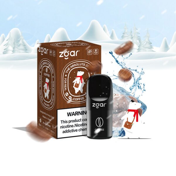 Zgar Vape AZ Pods 5.0 (3-in-1-Packung) 3% Nikotin 3x Pod Großhandel - HoldVape - 18