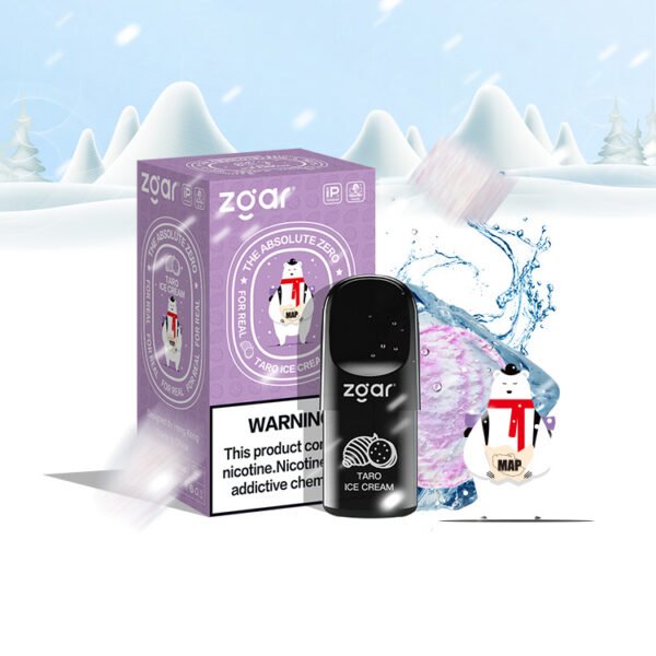 Zgar Vape AZ Pods 5.0 (3-in-1-Packung) 3% Nikotin 3x Pod Großhandel - HoldVape - 16