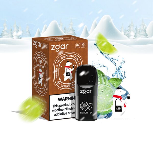 Zgar Vape AZ Pods 5.0 (3-in-1-Packung) 3% Nikotin 3x Pod Großhandel - HoldVape - 14