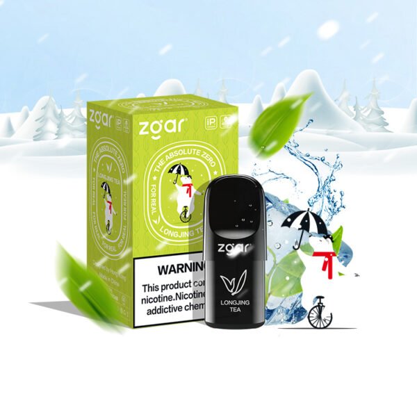 Zgar Vape AZ Pods 5.0 (3-in-1-Packung) 3% Nikotin 3x Pod Großhandel - HoldVape - 13