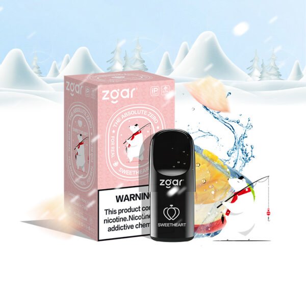 Zgar Vape AZ Pods 5.0 (3-in-1-Packung) 3% Nikotin 3x Pod Großhandel - HoldVape - 5