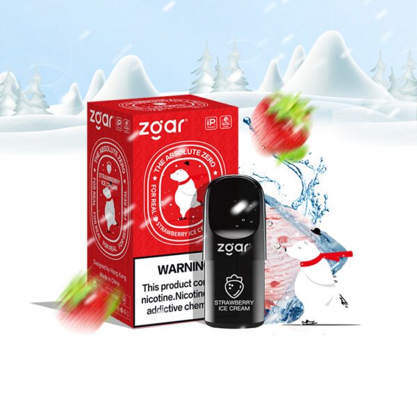 Zgar Vape AZ Pods 5.0 (3-in-1-Packung) 3% Nikotin 3x Pod Großhandel - HoldVape - 2
