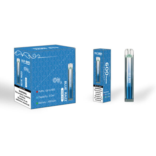 ELF BOX 600 Puffs 2% Никотиновая одноразовая вейп-ручка оптом - HoldVape - 10
