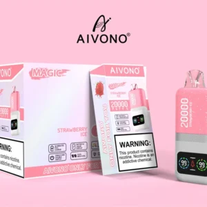 AIVONO 20000 Puffs Dual Mesh 0% 2% 3% 5% Alacsony nikotintartalmú újratölthető eldobható Vapes Pen Tömeges vásárlás Nagyker - HoldVape - 9