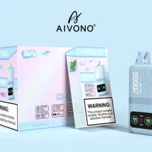 AIVONO 20000 Puffs Dual Mesh 0% 2% 3% 5% Alacsony nikotintartalmú újratölthető eldobható Vapes Pen tömeges vásárlás Nagyker - HoldVape - 10