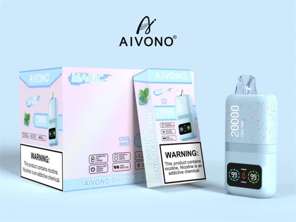 AIVONO 20000 Puffs Dual Mesh 0% 2% 3% 5% Alacsony nikotintartalmú újratölthető eldobható Vapes Pen tömeges vásárlás Nagyker - HoldVape - 4