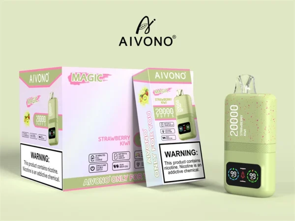 AIVONO 20000 Puffs Dual Mesh 0% 2% 3% 5% Alacsony nikotin tartalmú, újratölthető, eldobható Vapes Pen tömeges vásárlás Nagyker - HoldVape - 5