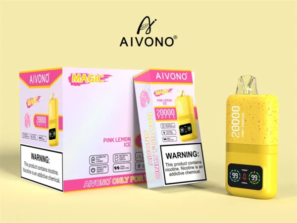 AIVONO 20000 Puffs Dual Mesh 0% 2% 3% 5% Alacsony nikotin tartalmú, újratölthető, eldobható Vapes Pen tömeges vásárlás Nagyker - HoldVape - 6