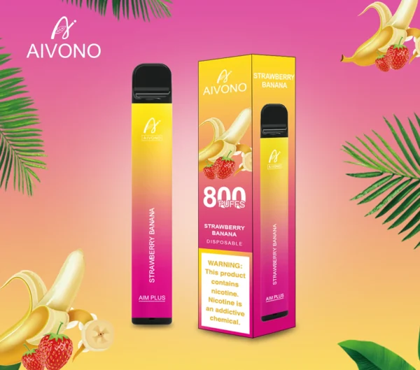 AIVONO AIM PLUS 800 Puffs 0% 2% 5% Alacsony nikotin tartalmú újratölthető eldobható Vapes Pen tömeges vásárlás Nagyker - HoldVape - 14