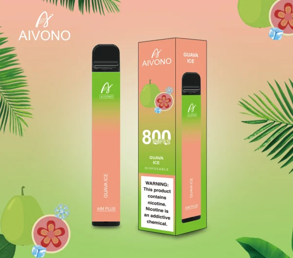AIVONO AIM PLUS 800 Puffs 0% 2% 5% Alacsony nikotintartalmú újratölthető eldobható Vapes Pen tömeges vásárlás Nagyker - HoldVape - 11