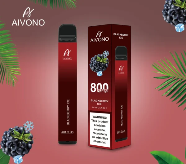 AIVONO AIM PLUS 800 Puffs 0% 2% 5% Alacsony nikotin tartalmú újratölthető eldobható Vapes Pen tömeges vásárlás Nagyker - HoldVape - 10