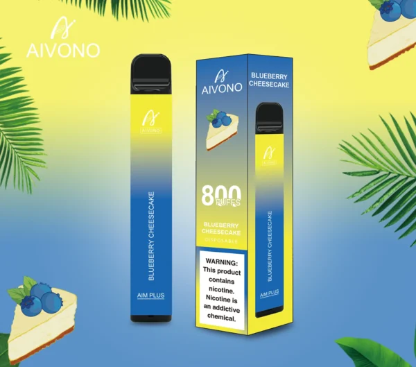 AIVONO AIM PLUS 800 Puffs 0% 2% 5% Alacsony nikotin tartalmú újratölthető eldobható Vapes Pen tömeges vásárlás Nagyker - HoldVape - 9