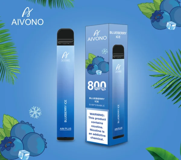 AIVONO AIM PLUS 800 Puffs 0% 2% 5% Alacsony nikotin tartalmú újratölthető eldobható Vapes toll tömeges vásárlás Nagyker - HoldVape - 7