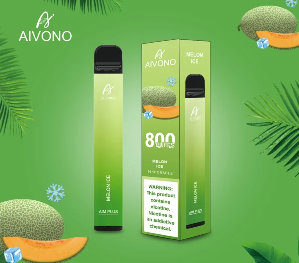 AIVONO AIM PLUS 800 Puffs 0% 2% 5% Alacsony nikotin tartalmú újratölthető eldobható Vapes Pen tömeges vásárlás Nagyker - HoldVape - 5