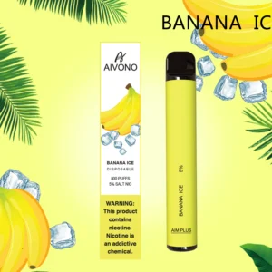 AIVONO AIM PLUS 800 Puffs 0% 2% 5% Alacsony nikotin tartalmú újratölthető eldobható Vapes Pen tömeges vásárlás Nagyker - HoldVape - 20