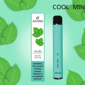 AIVONO AIM PLUS 800 Puffs 0% 2% 5% Alacsony nikotin tartalmú újratölthető eldobható Vapes Pen tömeges vásárlás Nagyker - HoldVape - 19