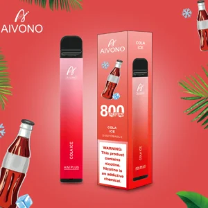 AIVONO AIM PLUS 800 Puffs 0% 2% 5% Alacsony nikotin tartalmú újratölthető eldobható Vapes Pen tömeges vásárlás Nagyker - HoldVape - 18