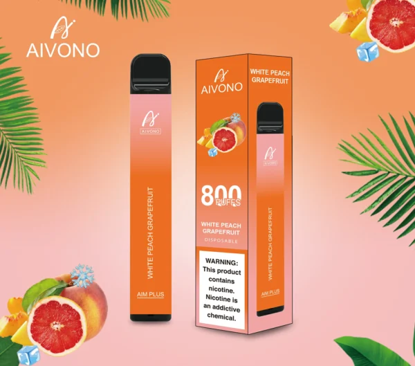 AIVONO AIM PLUS 800 Puffs 0% 2% 5% Alacsony nikotin tartalmú újratölthető eldobható Vapes Pen tömeges vásárlás Nagyker - HoldVape - 13