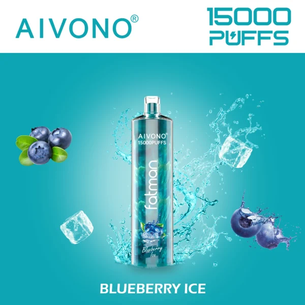 AIVONO FATMAN 15000 Puffs 0% 2% 3% 5% Nízkonikotinové dobíjecí jednorázové vapky Pen Hromadný nákup – HoldVape – 5
