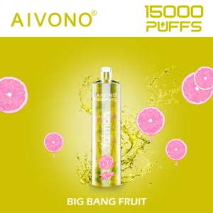 AIVONO FATMAN 15000 Puffs 0% 2% 3% 5% Nízkonikotinové dobíjecí jednorázové vapky Pen Hromadný nákup – HoldVape – 13