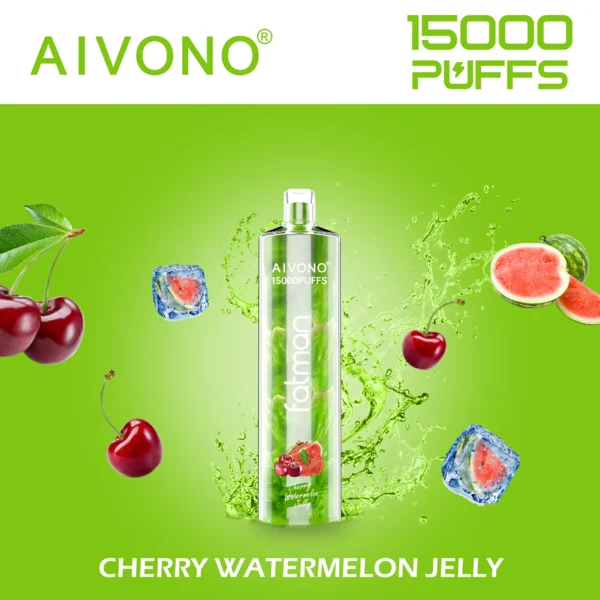 AIVONO FATMAN 15000 Puffs 0% 2% 3% 5% Nízkonikotinové dobíjecí jednorázové vapky Pen Hromadně Koupit Velkoobchod – HoldVape – 8