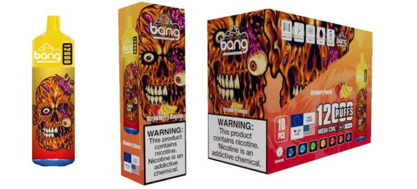 Bang 12000 Puffs 0% 2% 3% 5% Alacsony nikotin tartalmú újratölthető eldobható Vapes Pen Tömeges vásárlás Nagyker - HoldVape - 3