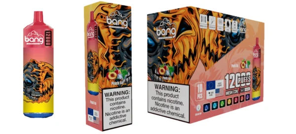 Bang 12000 Puffs 0% 2% 3% 5% Alacsony nikotin tartalmú újratölthető eldobható Vapes toll Tömeges vásárlás Nagyker - HoldVape - 4