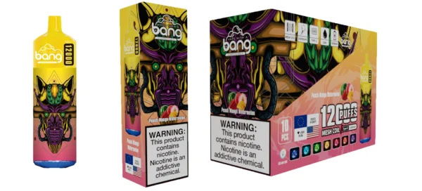 Bang 12000 Puffs 0% 2% 3% 5% Alacsony nikotin tartalmú újratölthető eldobható Vapes toll tömeges vásárlás nagykereskedelem - HoldVape - 5
