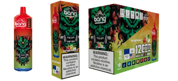 Bang 12000 Puffs 0% 2% 3% 5% Alacsony nikotin tartalmú újratölthető eldobható Vapes Pen Tömeges vásárlás Nagyker - HoldVape - 7