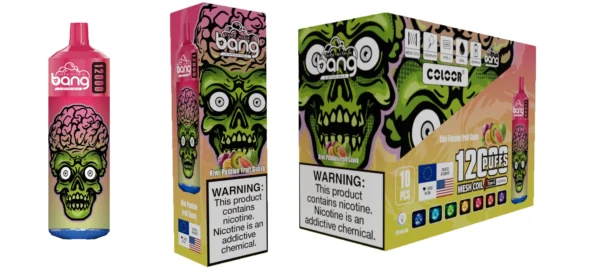 Bang 12000 Puffs 0% 2% 3% 5% Alacsony nikotin tartalmú újratölthető eldobható Vapes toll tömeges vásárlás nagykereskedelem - HoldVape - 10