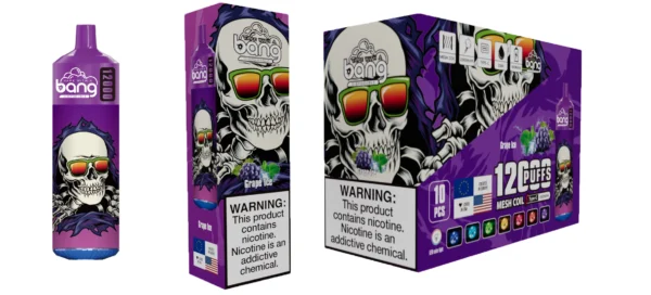 Bang 12000 Puffs 0% 2% 3% 5% Alacsony nikotin tartalmú újratölthető eldobható Vapes toll Tömeges vásárlás Nagyker - HoldVape - 11