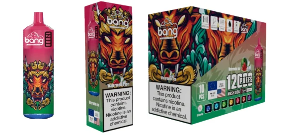 Bang 12000 Puffs 0% 2% 3% 5% Alacsony nikotin tartalmú újratölthető eldobható Vapes Pen Tömeges vásárlás Nagyker - HoldVape - 15