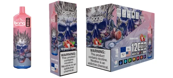 Bang 12000 Puffs 0% 2% 3% 5% Alacsony nikotin tartalmú újratölthető eldobható Vapes toll tömeges vásárlás nagykereskedelem - HoldVape - 16