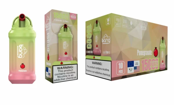 Bang 15000 Puffs 0% 2% 3% 5% Alacsony nikotin tartalmú újratölthető eldobható Vapes toll Tömeges vásárlás Nagyker - HoldVape - 11