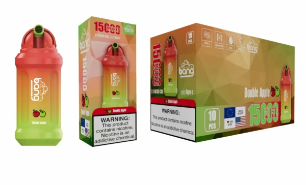 Bang 15000 Puffs 0% 2% 3% 5% Alacsony nikotin tartalmú újratölthető eldobható Vapes toll tömeges vásárlás nagykereskedelem - HoldVape - 20