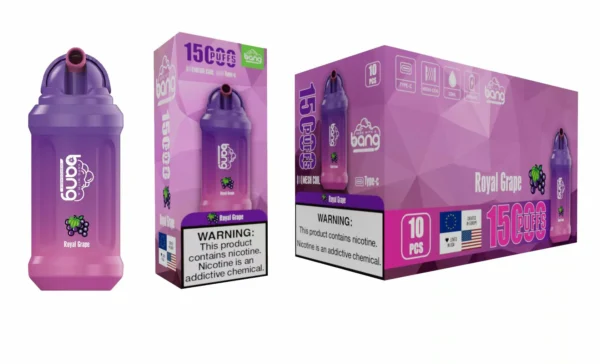 Bang 15000 Puffs 0% 2% 3% 5% Alacsony nikotin tartalmú újratölthető eldobható Vapes toll Tömeges vásárlás Nagyker - HoldVape - 8